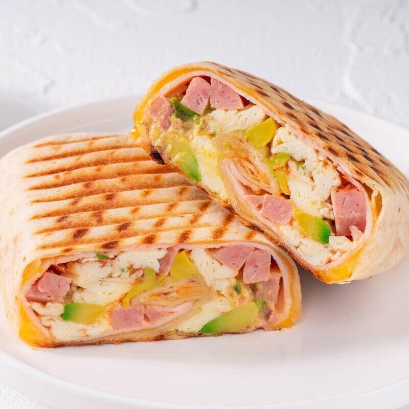 Shrimp Burrito 墨西哥虾卷