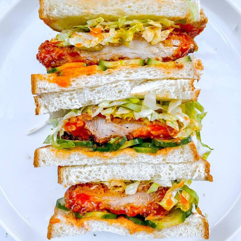 Chicken Katsu Sandwich 炸鸡排三明治