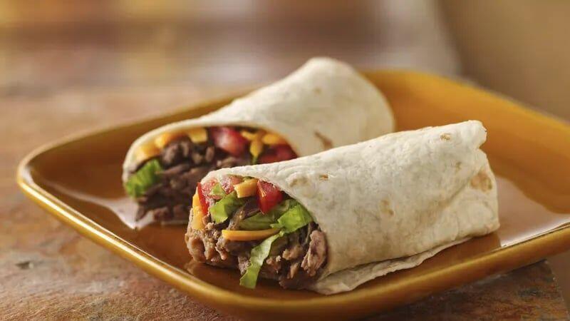 Beef Burrito 牛肉墨西哥卷