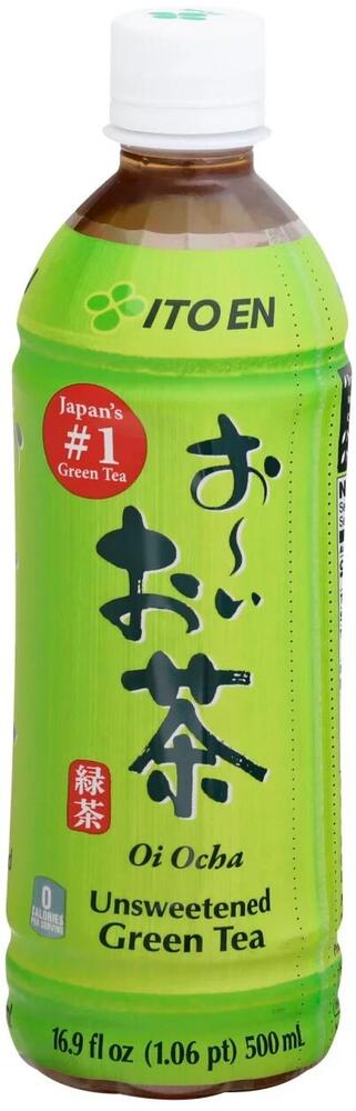 Bottle Green Tea