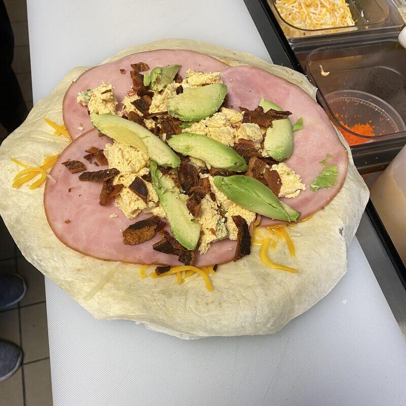 Meat Lover Avocado Burrito 豪华版墨西哥卷