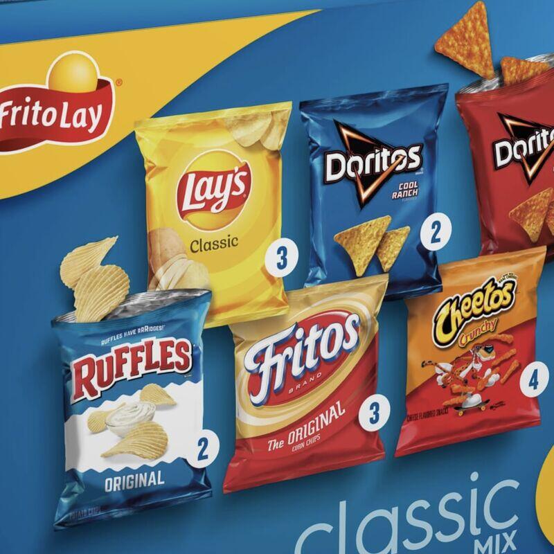 Chips X 2bags 