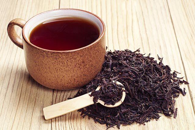 Hot Oolong Tea