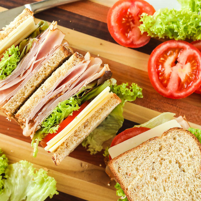Turkey Sandwich 火鸡肉三明治