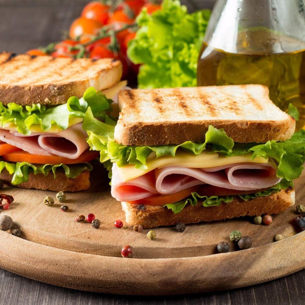 Ham Sandwich 火腿肉三明治