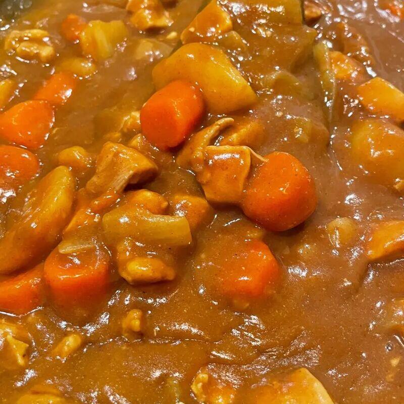 Side Of Curry Sauce 咖喱酱