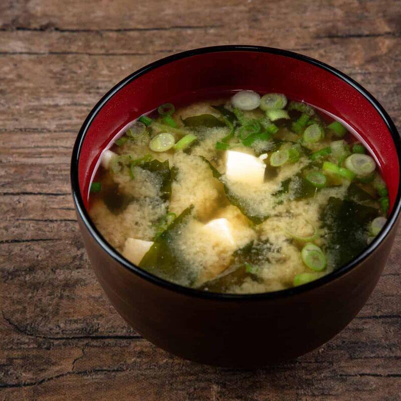 Miso Tofu Soup 味增豆腐汤
