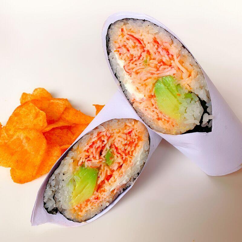 California Onigiri 加州饭团