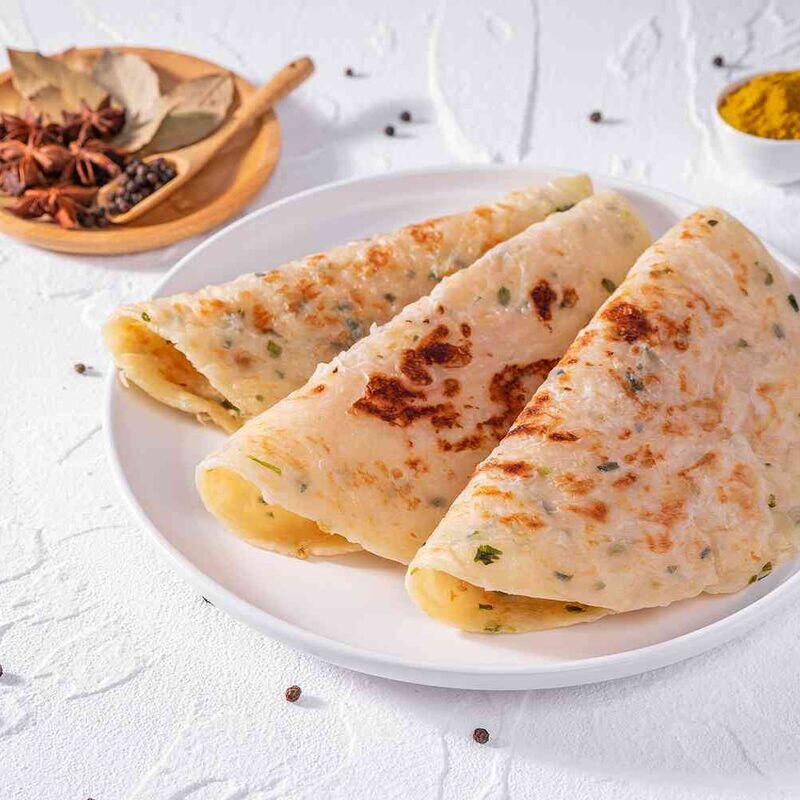 Green Onion Pancake葱油饼