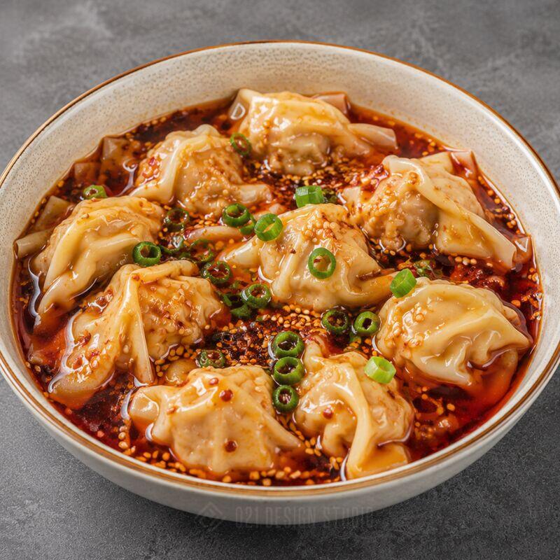 Szechuan Spicy Wonton
