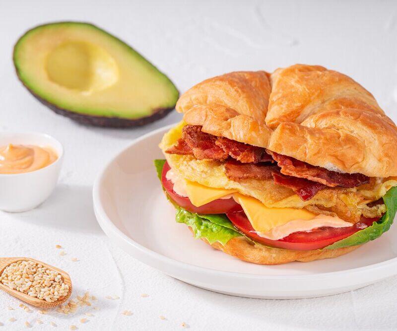 Egg and Cheese Sandwich 鸡蛋芝士三明治