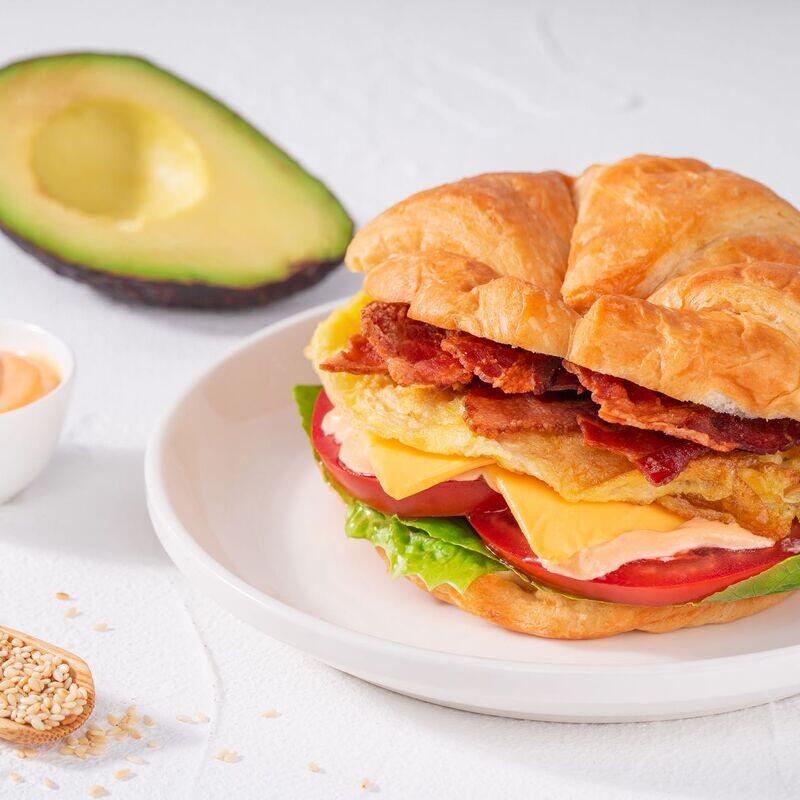 Deluxe Egg Sandwich 豪华版鸡蛋三明治