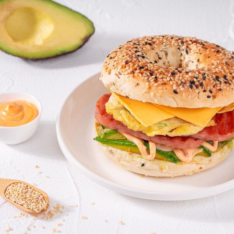 Veggie Sandwiches 素三明治