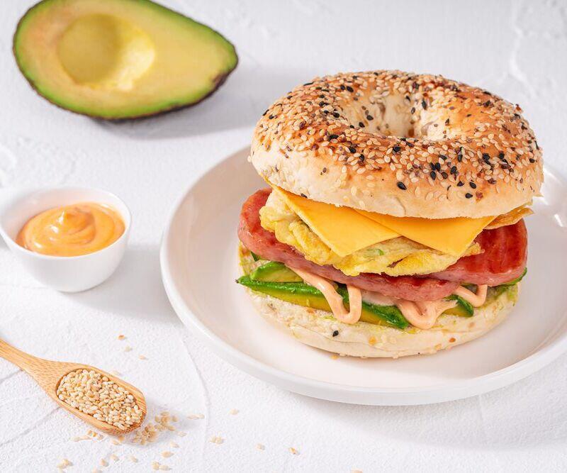 Build Your Own Sandwich 制作自己的三明治