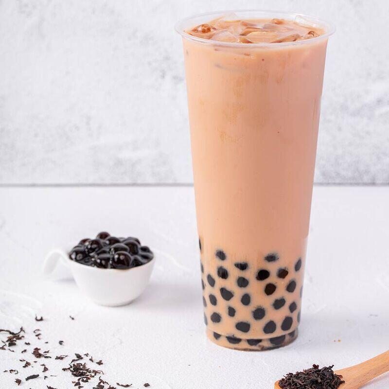 House Milk Tea 红茶波霸奶茶
