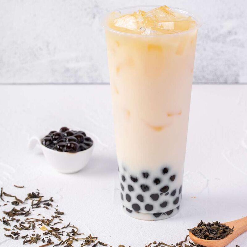 Jasmine Milk Tea 茉莉奶茶
