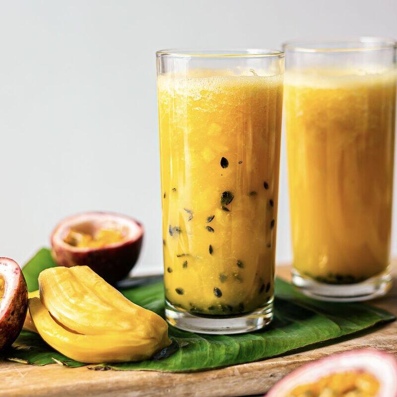 Passion Fruit Smoothie 百香果冰沙
