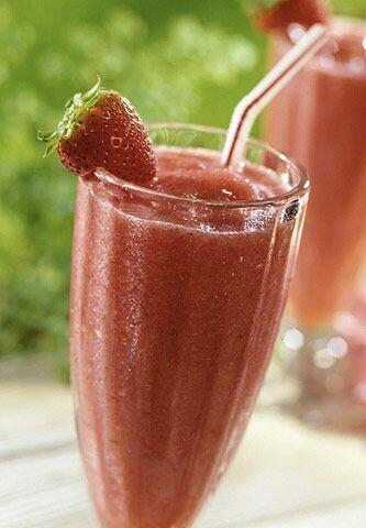 Strawberry Smoothie 草莓冰沙
