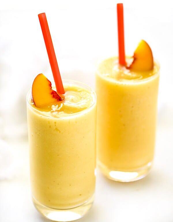 Peach Smoothie 桃子冰沙