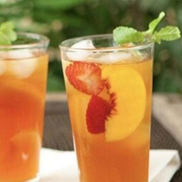 Peach Berry Tea 桃子草莓果茶