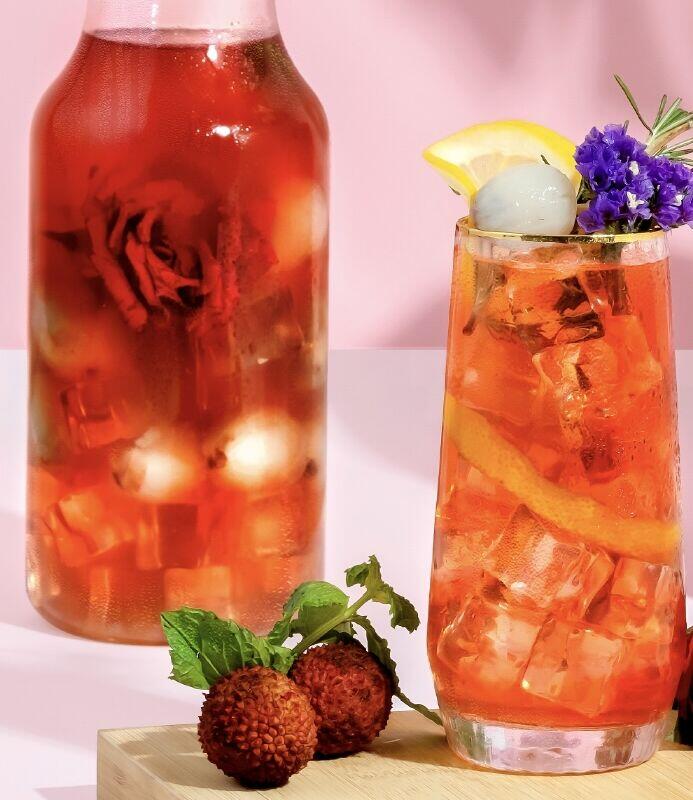 Lychee Rose Tea 荔枝玫瑰果茶