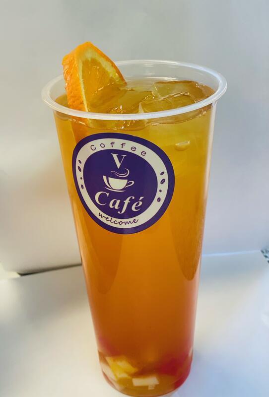 Mango Passion Fruit Tea 芒果百香果茶