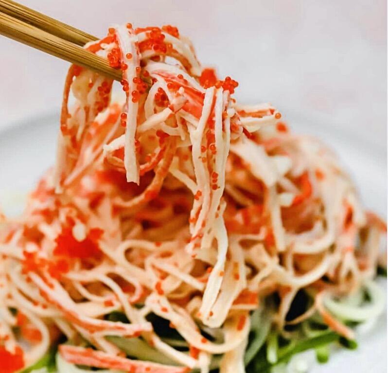 Imitation Crab Salad (Spicy) 蟹肉沙拉