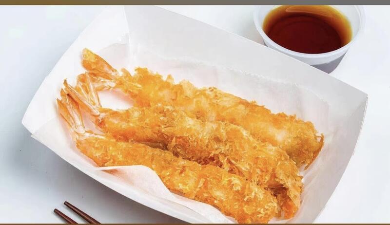 Shrimp Tempura (3 Pcs) 天妇罗虾