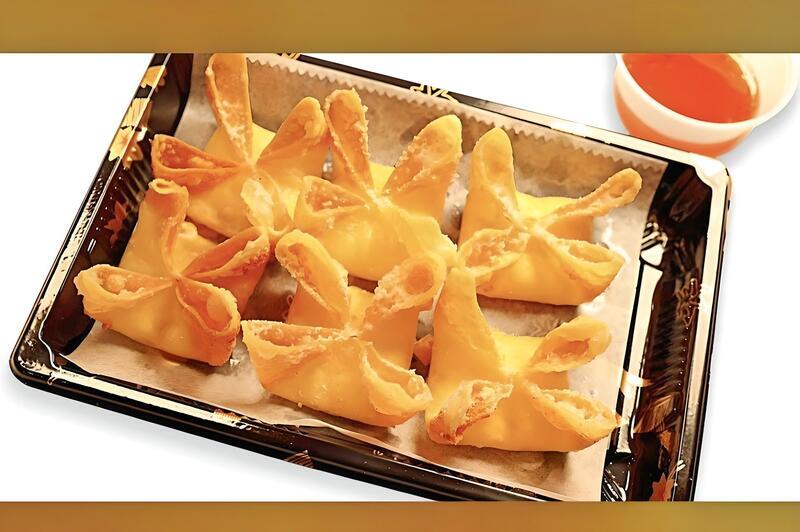 Crab Rangoon (6 Pcs) 炸蟹角