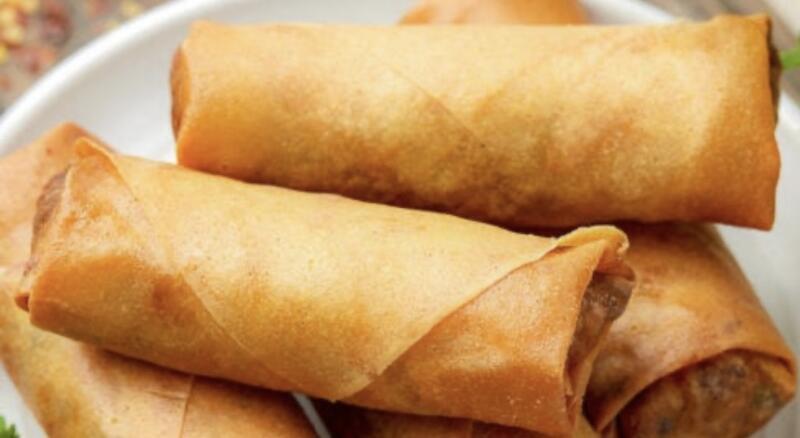 Veggie Spring Roll (2 Pcs) 春卷