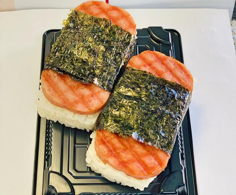 Spam Musubi (2 Pcs) 午餐肉紫菜卷