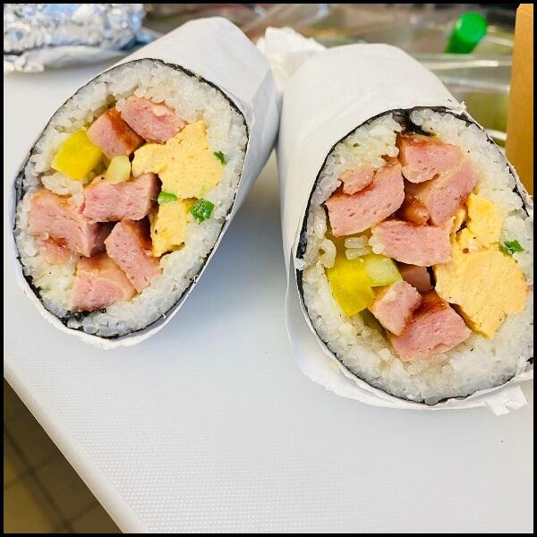 Signature Spam Onigiri 午餐肉饭团