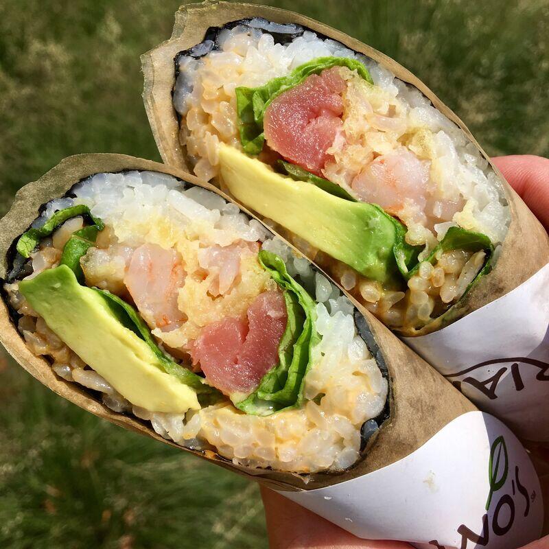Deluxe Onigiri 豪华饭团